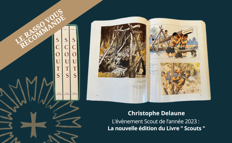 [Le RASSO vous recommande] La nouvelle édition du livre « SCOUTS