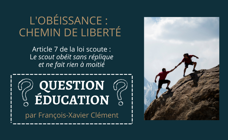 L Obéissance Chemin De Liberté