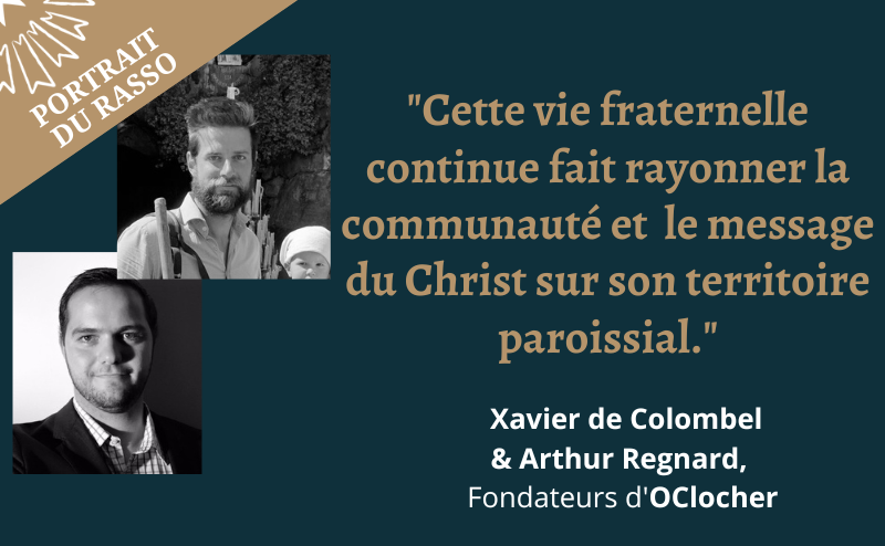 [PORTRAIT DU RASSO] Arthur Regnard et Xavier de Colombel, fondateurs de ...
