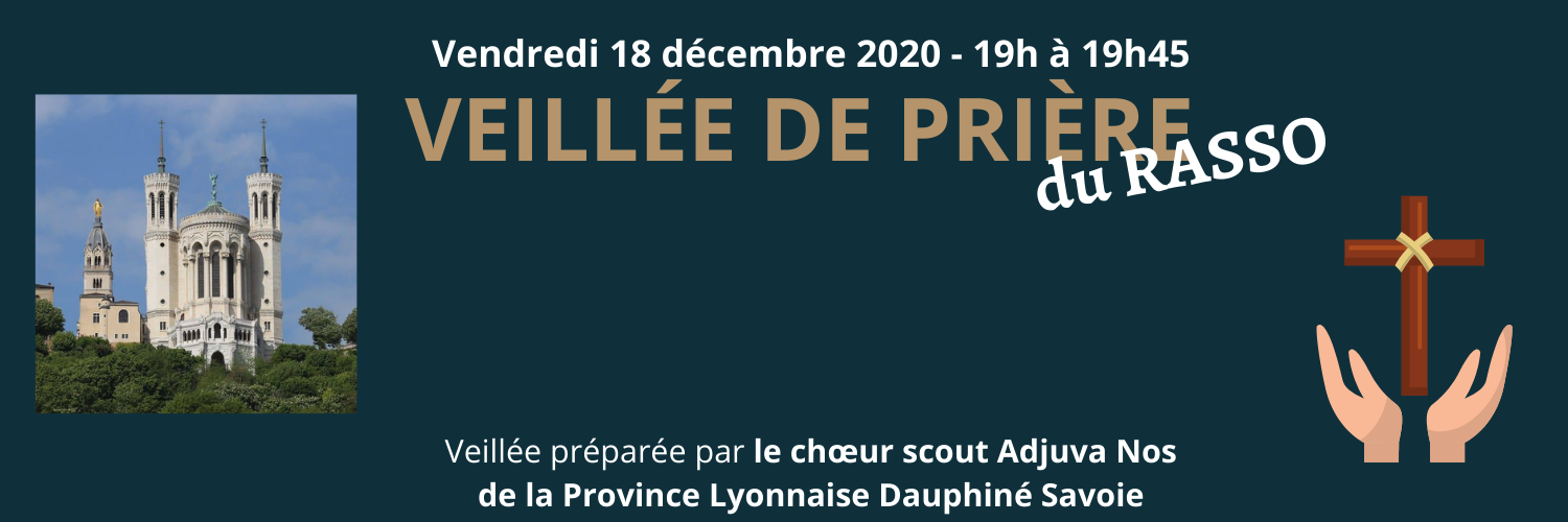 Veillée de prière du RASSO du 18 décembre 2020